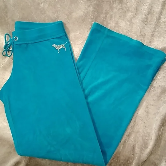 Pink Warm Up Pants - Picture 4 of 5